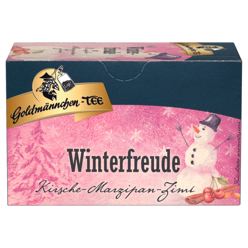 Goldmännchen-Tee Winterfreude Kirsche Marzipan Zimt 45g